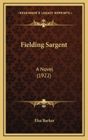 Fielding Sargent: A Novel 054884576X Book Cover