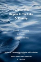 Poems From Ripples In The Lake Of Eternity 0359111610 Book Cover