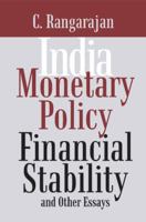 India: Monetary Policy, Financial Stability and Other Essays 817188735X Book Cover