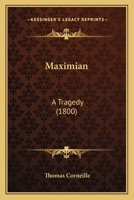 Maximian, Traga(c)Die 0469127449 Book Cover