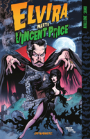 Elvira Meets Vincent Price 1524121495 Book Cover