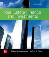 Real Estate Finance & Investments 0073524719 Book Cover