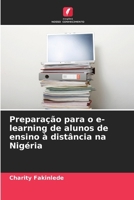 Preparação para o e-learning de alunos de ensino à distância na Nigéria (Portuguese Edition) 6202038632 Book Cover