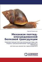 Механизм пептид-опосредованной белковой трансдукции: Неселективные пептид-липидные поры как модель процесса белковой трансдукции с помощью катионных аналогов грамицидина А 3844358358 Book Cover