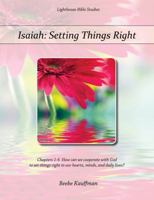 Isaiah: Setting Things Right 098961123X Book Cover