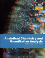 Analytical Chemistry and Quantitative Analysis 0321596943 Book Cover
