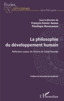 La philosophie du développement humain: Réflexions autour de l'oeuvre de Claver Boundja (Études Africaines) (French Edition) 2343197067 Book Cover