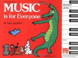 Music Is for Everyone Reader, Level 1 0871665808 Book Cover