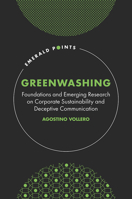 Greenwashing: Foundations and Emerging Research on Corporate Sustainability and Deceptive Communication 1801179670 Book Cover