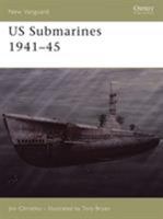 US Submarines 1941-45 (New Vanguard) 1841768596 Book Cover