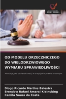 Od Modelu Orzeczniczego Do Wielodrzwiowego Wymiaru SprawiedliwoSci (Polish Edition) 6209934420 Book Cover