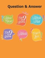 Answer & Question: 200 Questions with Answers for general knowledge B097DTT29D Book Cover