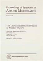The Unreasonable Effectiveness of Number Theory (Proceedings of Symposia in Applied Mathematics) 0821855018 Book Cover