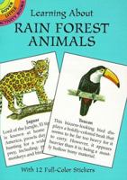 Learning About Rain Forest Animals 0486405354 Book Cover