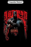 Composition Notebook: Batman Red Knight Journal/Notebook Blank Lined Ruled 6x9 100 Pages 1709848081 Book Cover