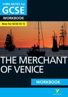 The Merchant of Venice: York Notes for GCSE Workbook the Ideal Way to Catch Up, Test Your Knowledge and Feel Ready for and 2023 and 2024 Exams and Ass 1292236817 Book Cover