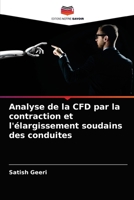 Analyse de la CFD par la contraction et l'élargissement soudains des conduites 6203352381 Book Cover
