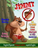 JIMMY La ardilla con una alergia a las nueces 1795518790 Book Cover