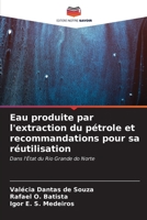 Eau produite par l'extraction du pétrole et recommandations pour sa réutilisation: Dans l'État du Rio Grande do Norte (French Edition) B0CLG29KHC Book Cover