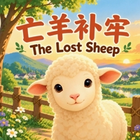 The Lost Sheep ????: Bilingual Chinese Idiom Stories for Kids in English, Chinese, and Pinyin (Chinese Idiom Story Series for Kids) 199831734X Book Cover