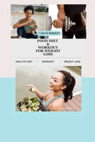 FOOD DIET & WORKOUT FOR WEIGHT LOSS B0F89JPHM5 Book Cover
