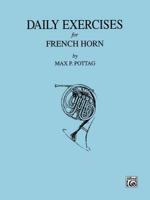 Daily Exercises for French Horn 0769223524 Book Cover