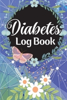 Diabetes Log Book: Diabetic Glucose Monitoring Journal Book, 2-Year Blood Sugar Level Recording Book, Daily Tracker with Notes, Breakfast 1803852054 Book Cover