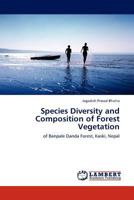 Species Diversity and Composition of Forest Vegetation 3845433221 Book Cover