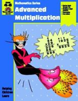Advanced Multiplication: Two-Four Digit 1557993157 Book Cover