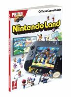 Nintendo Land: Prima Official Game Guide 0307896927 Book Cover