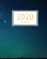 2020 Planner: Weekly and Monthly Planner Calendar Jan 1, 2020 to Dec 31, 2020: Monthly Goals Sheet 1654868760 Book Cover
