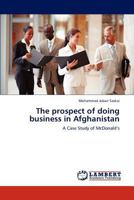 The prospect of doing business in Afghanistan 3846501115 Book Cover