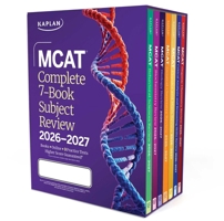 MCAT Complete 7-Book Subject Review 1506297544 Book Cover