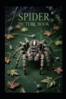 Spiders Picture Book B0F4KNVKDC Book Cover