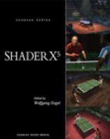 Shader X5: Advanced Rendering Techniques (Shaderx) 1584504994 Book Cover