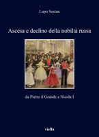 Ascesa E Declino Della Nobilta Russa: Da Pietro Il Grande a Nicola I B0C129G7DX Book Cover