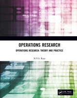 Operations Research: Operations Research: Theory and Practice 0367365960 Book Cover