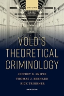 Vold's Theoretical Criminology 0195386418 Book Cover