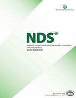 2015 Wood Design Package (3 volume set: National Design Specification for Wood Construction with Commentary(2015), NDS Supplement: Design Values for Wood Construction (2015), and 2015 SDPWS Standard) 1940383374 Book Cover