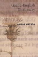 The Essential Gaelic-English Dictionary 1874744920 Book Cover