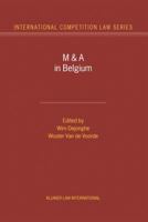 M and a in Belgium 9041115943 Book Cover