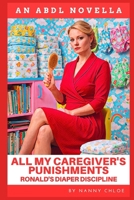 All My Caregiver's Punishments: Ronald's Diaper Discipline (An ABDL Novella) B0GMWQ6YWV Book Cover