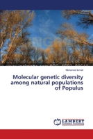 Molecular genetic diversity among natural populations of Populus 3659481629 Book Cover