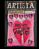 Artista Magazine#2 Heart Art B0GPYTDPRW Book Cover