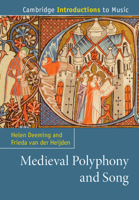 Medieval Polyphony and Song 1316601498 Book Cover
