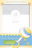 Baby Keepsake Bible, NIV 0310730872 Book Cover