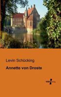 Annette von Droste: Ein Lebensbild 3956100360 Book Cover