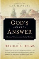 God's Final Answer 1594674108 Book Cover