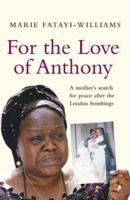 For The Love Of Anthony 0340910194 Book Cover