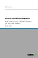 Facetten der ?sthetischen Moderne 3640950313 Book Cover